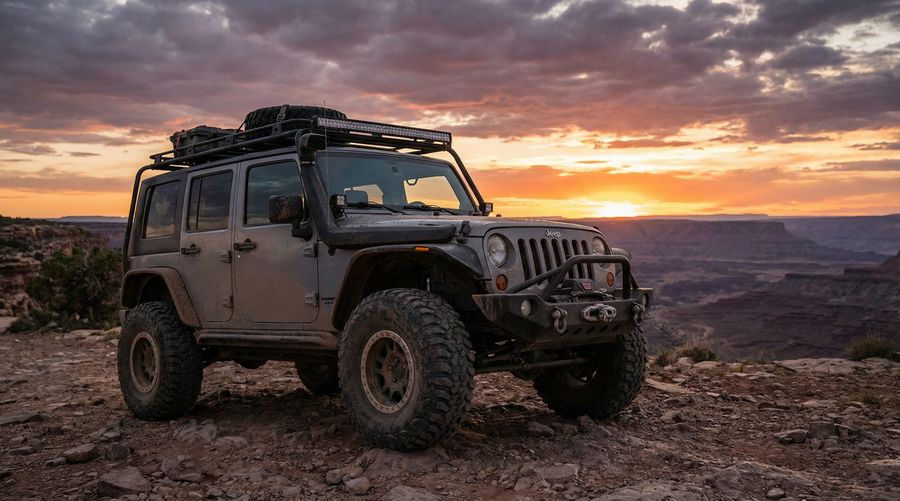 午夜福利越野车改装视频